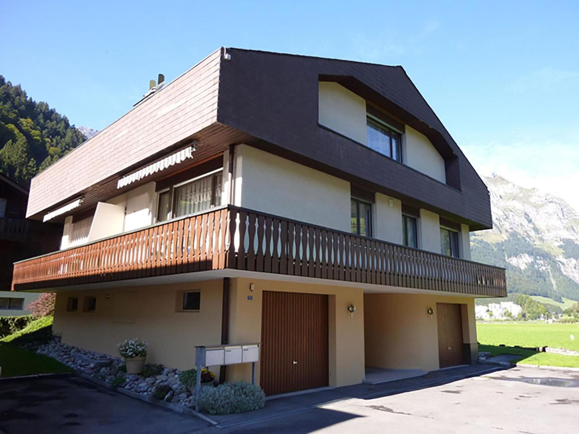 Apartment Birkenstrasse 70-2 By Interhome Engelberg Exteriör bild